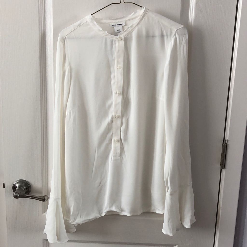 Brand New Club Monaco Blouse
